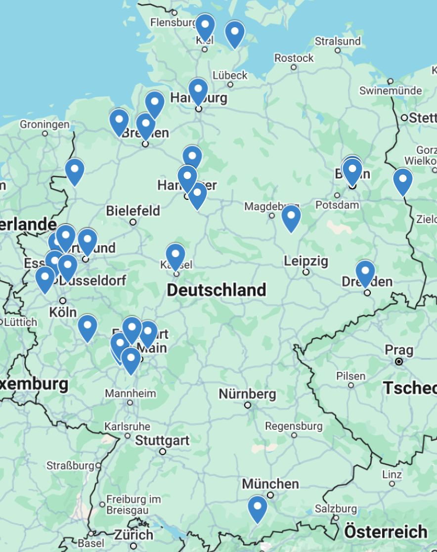 Anmeldungen sind abgeschlossen